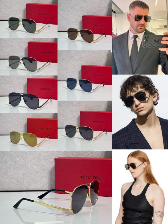 Picture of Saint Laurent Sunglasses _SKUfw79761158fw